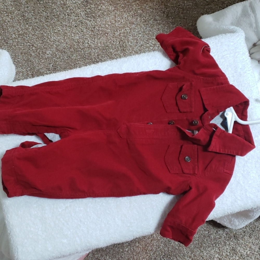 Baby boy corduroy outfit